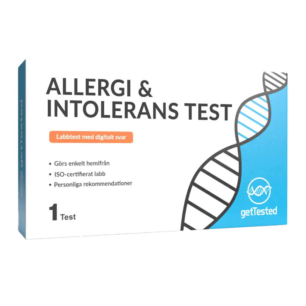 Allergi & Matintolerans Test 