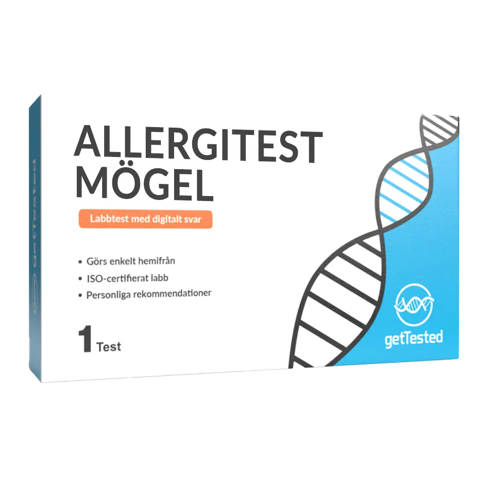 Allergitest Mögel