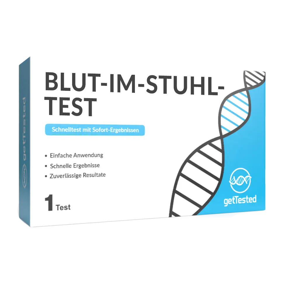 Blut-im-Stuhl-Test