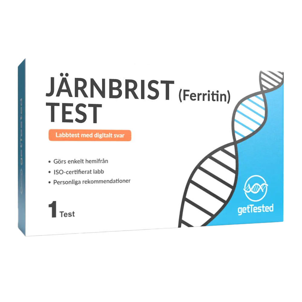 Järnbrist Test (Ferritin)