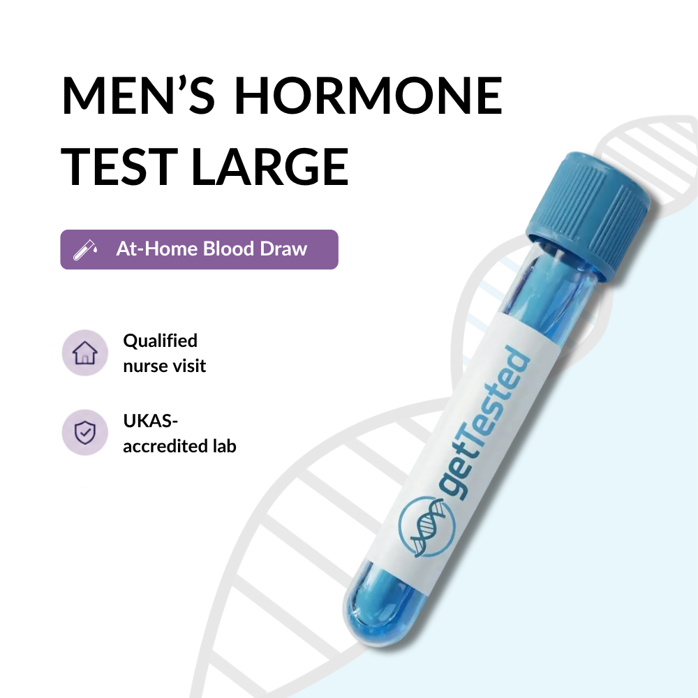 Men’s Hormone Test Large