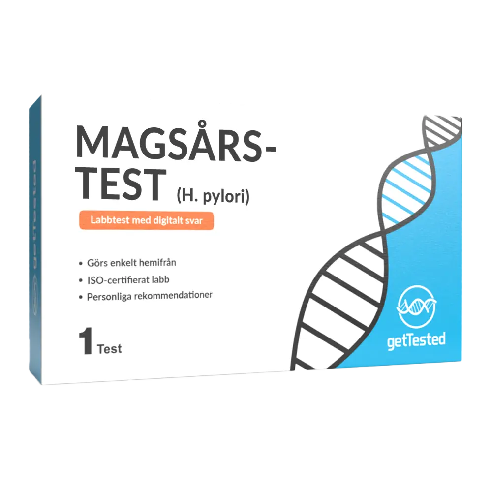 Magsårstest (H. pylori)