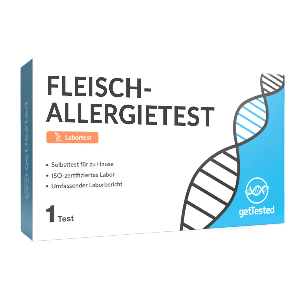 Fleischallergietest