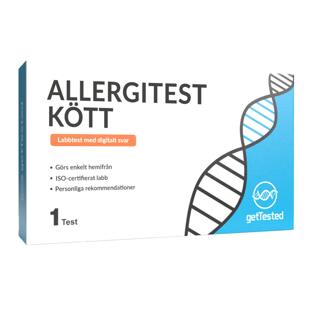 Allergitest Kött