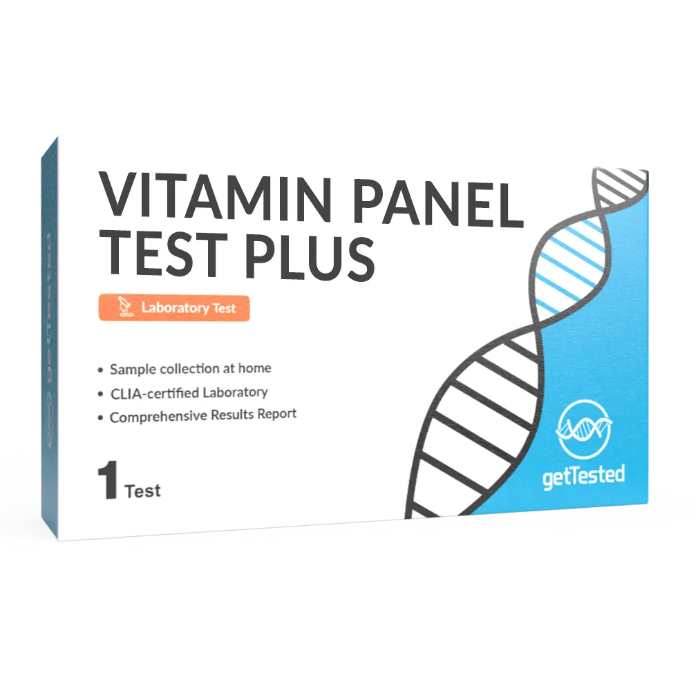 Vitamin Panel Test Plus