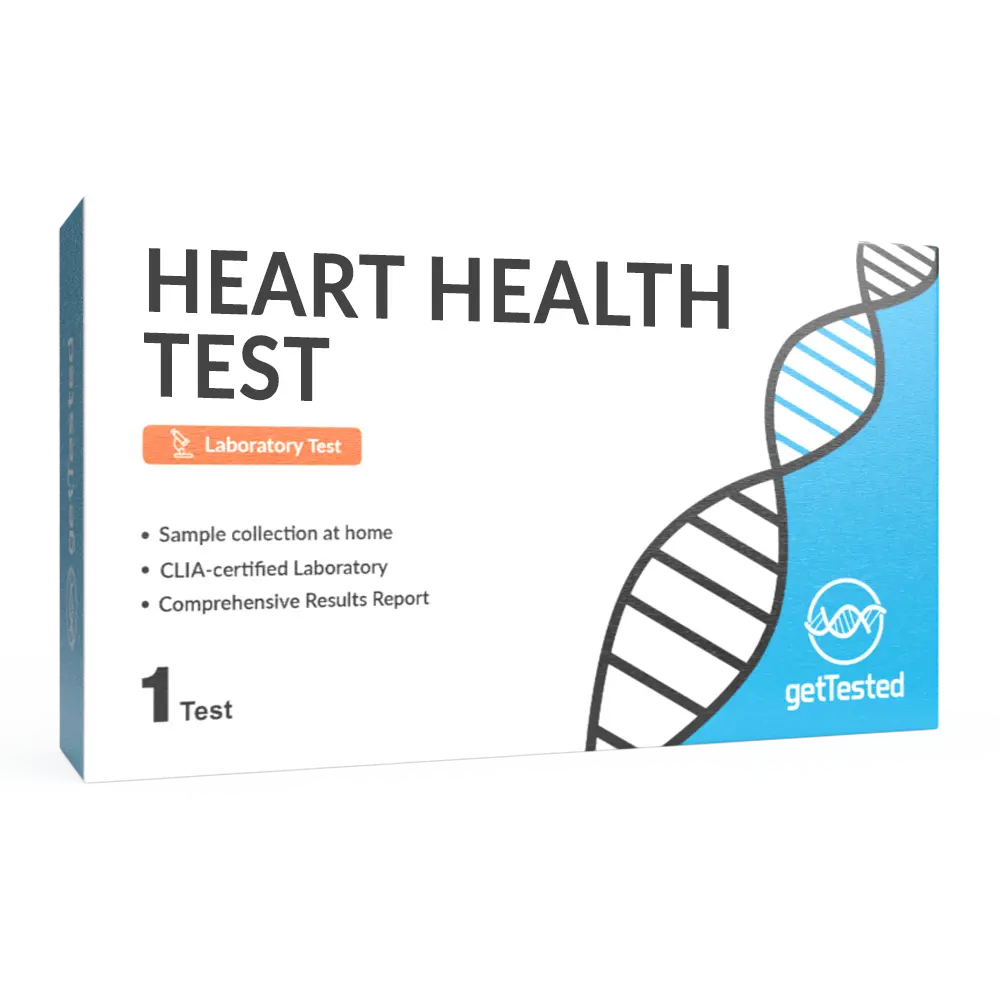 Heart Health Test – Lipids & Inflammation