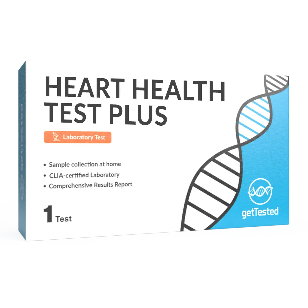 Heart Health Test Plus – Cardio-Metabolic Panel