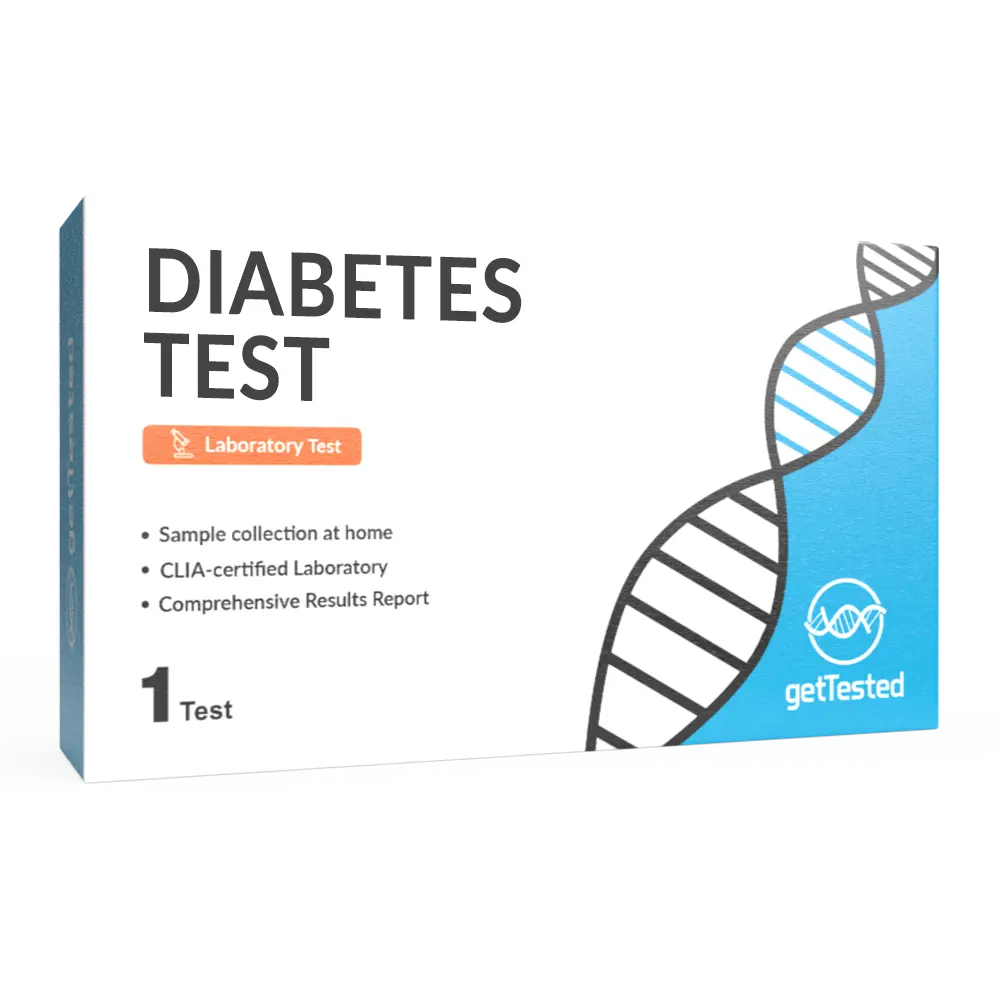 Diabetes Test – Glucose, A1C & Insulin