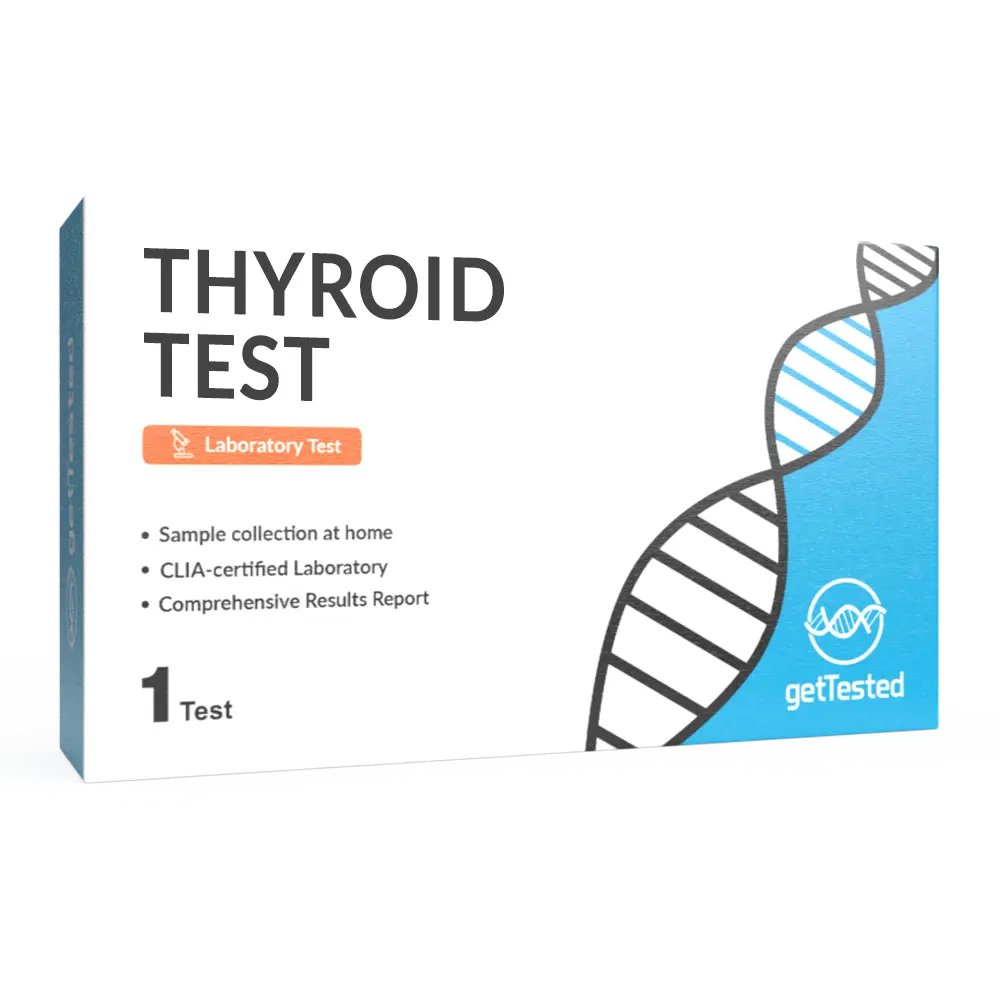 Thyroid Test – TSH, fT4 & fT3
