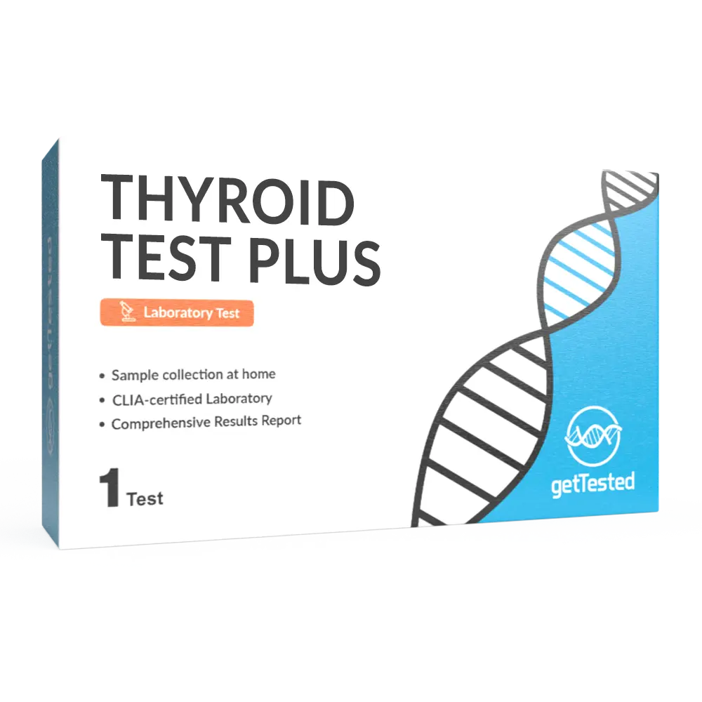 Thyroid Test Plus – With Thyroid Antibodies