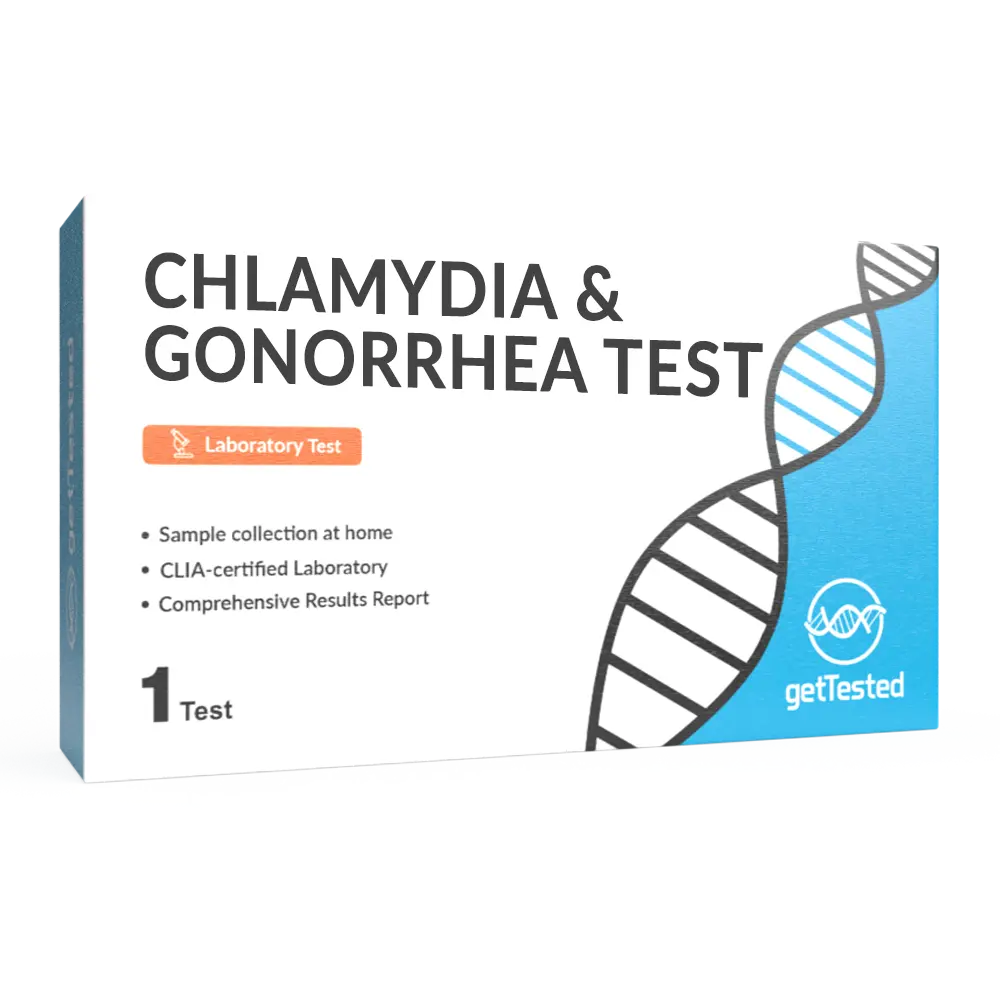Chlamydia & Gonorrhea Test