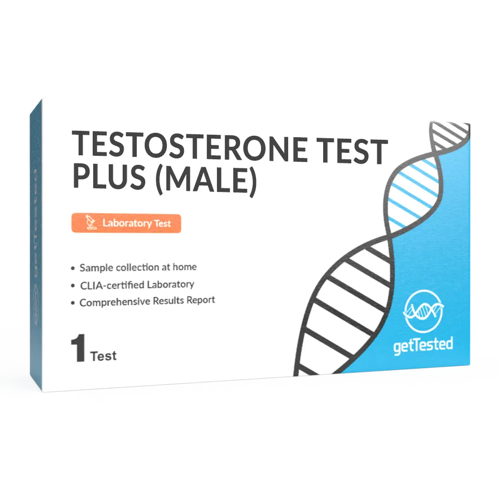 Testosterone Test Plus (Male)