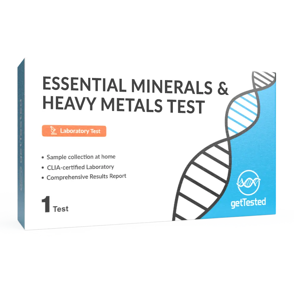 Essential Minerals & Heavy Metals Test