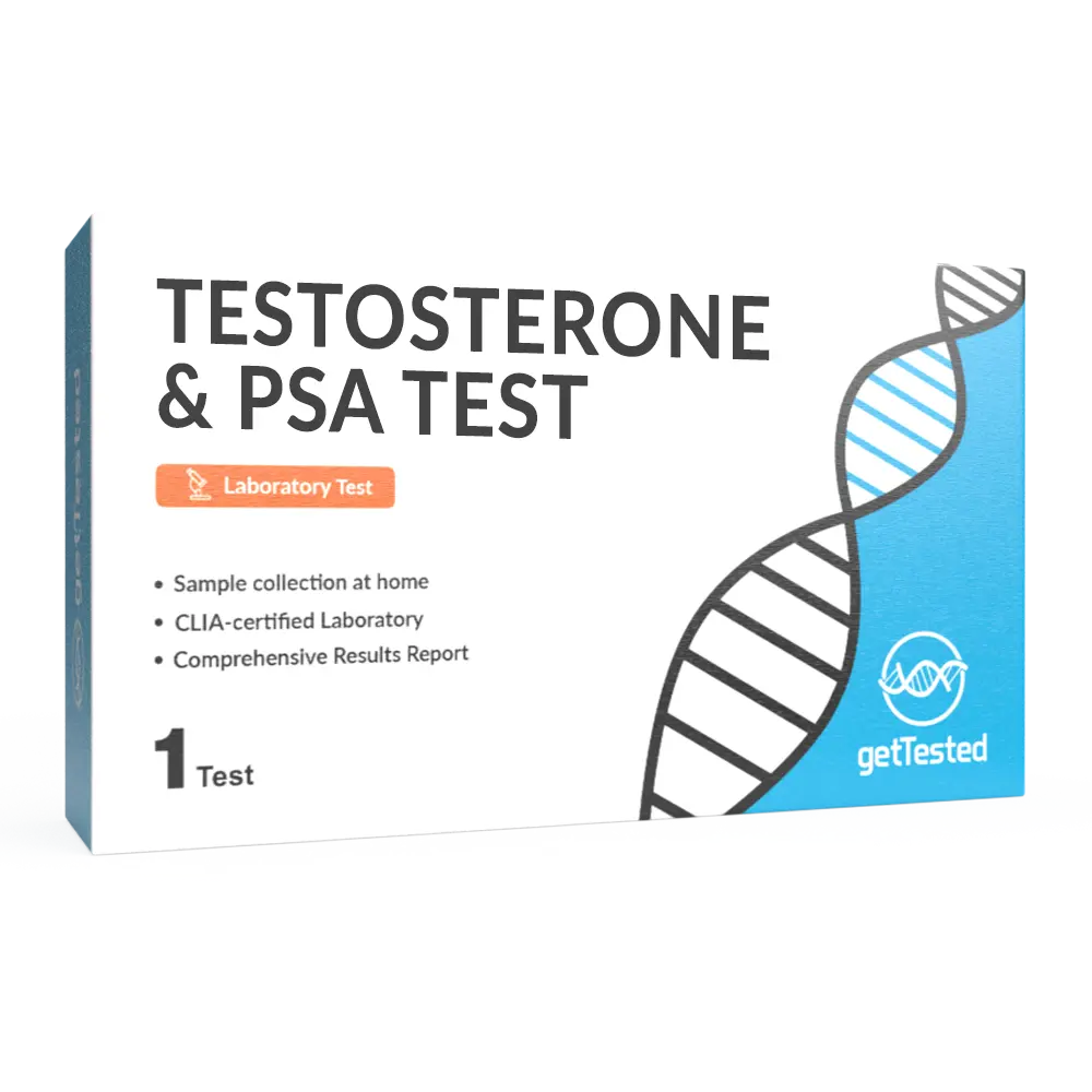 Testosterone & PSA Test