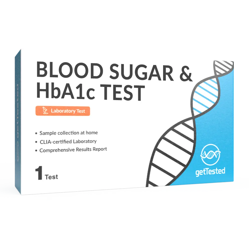 Blood Sugar & HbA1c Test