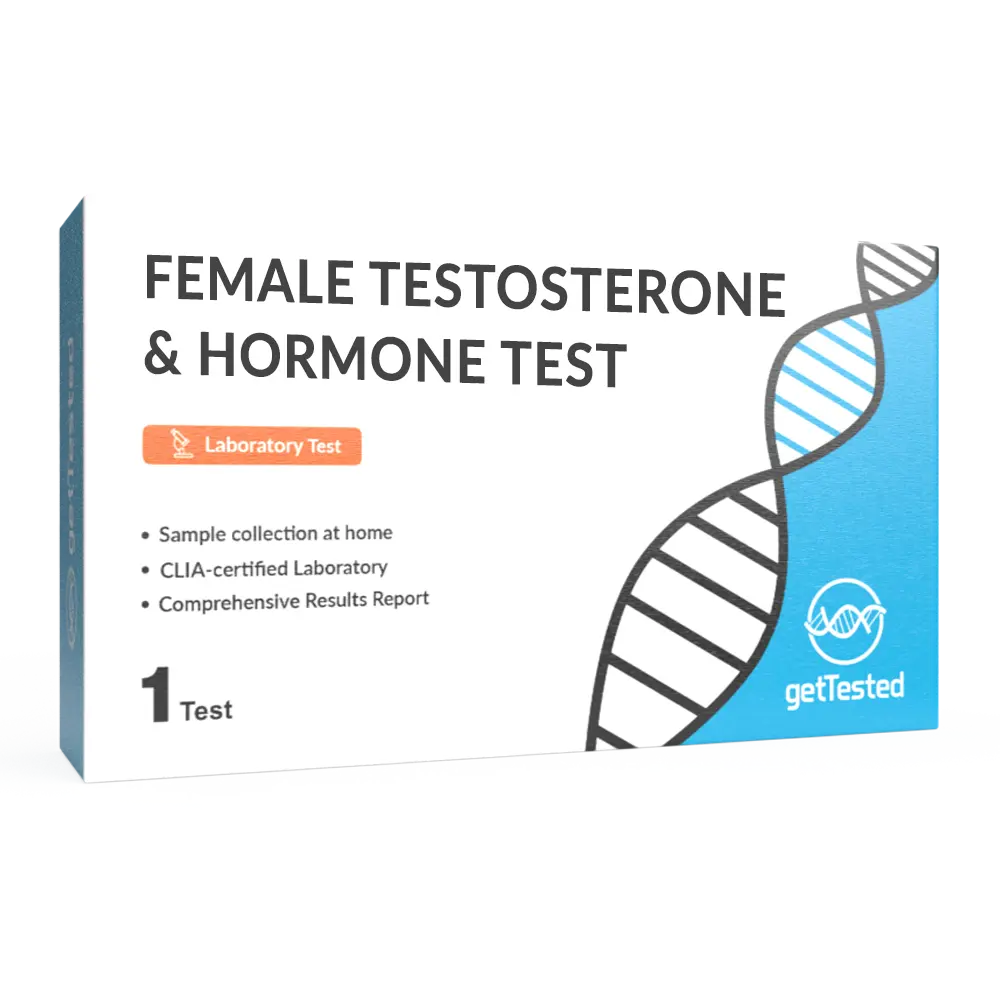 Female Testosterone & Hormone Test