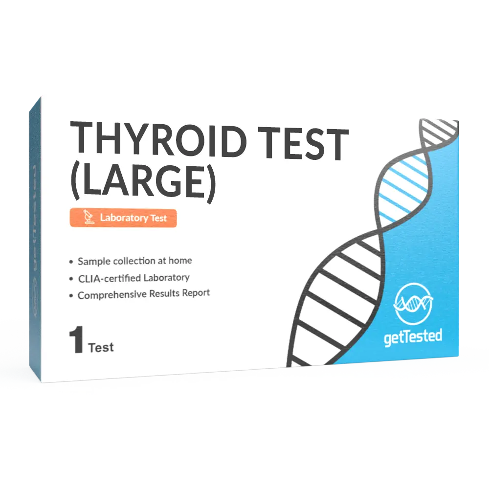 Thyroid Test (Large)