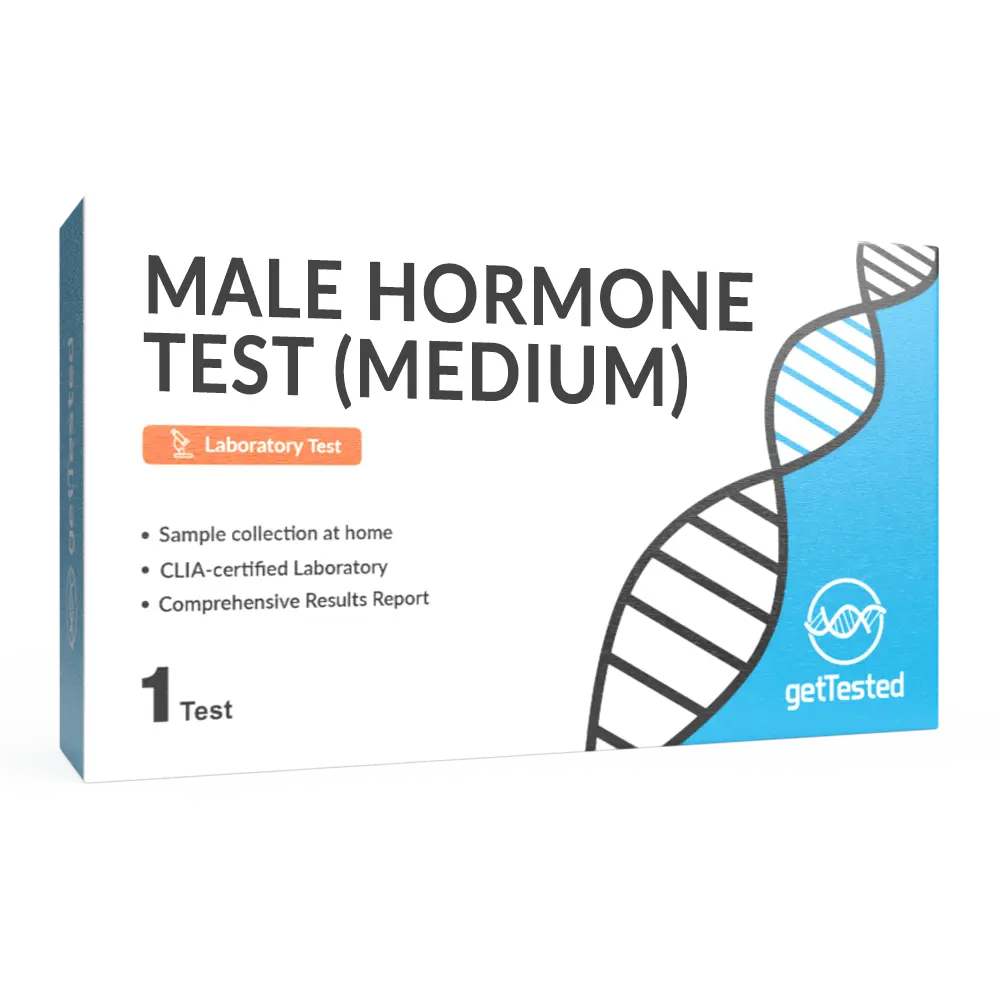 Male Hormone Test (Medium)