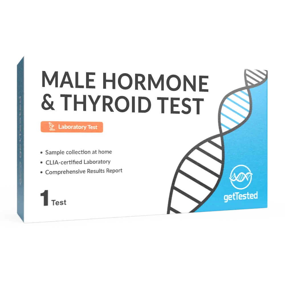 Male Hormone & Thyroid Test