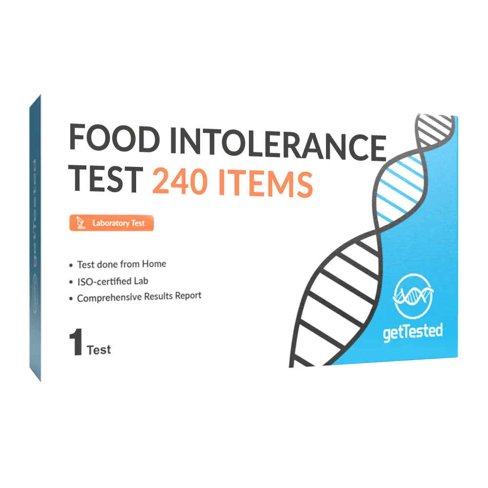 Food Intolerance Test 240 items