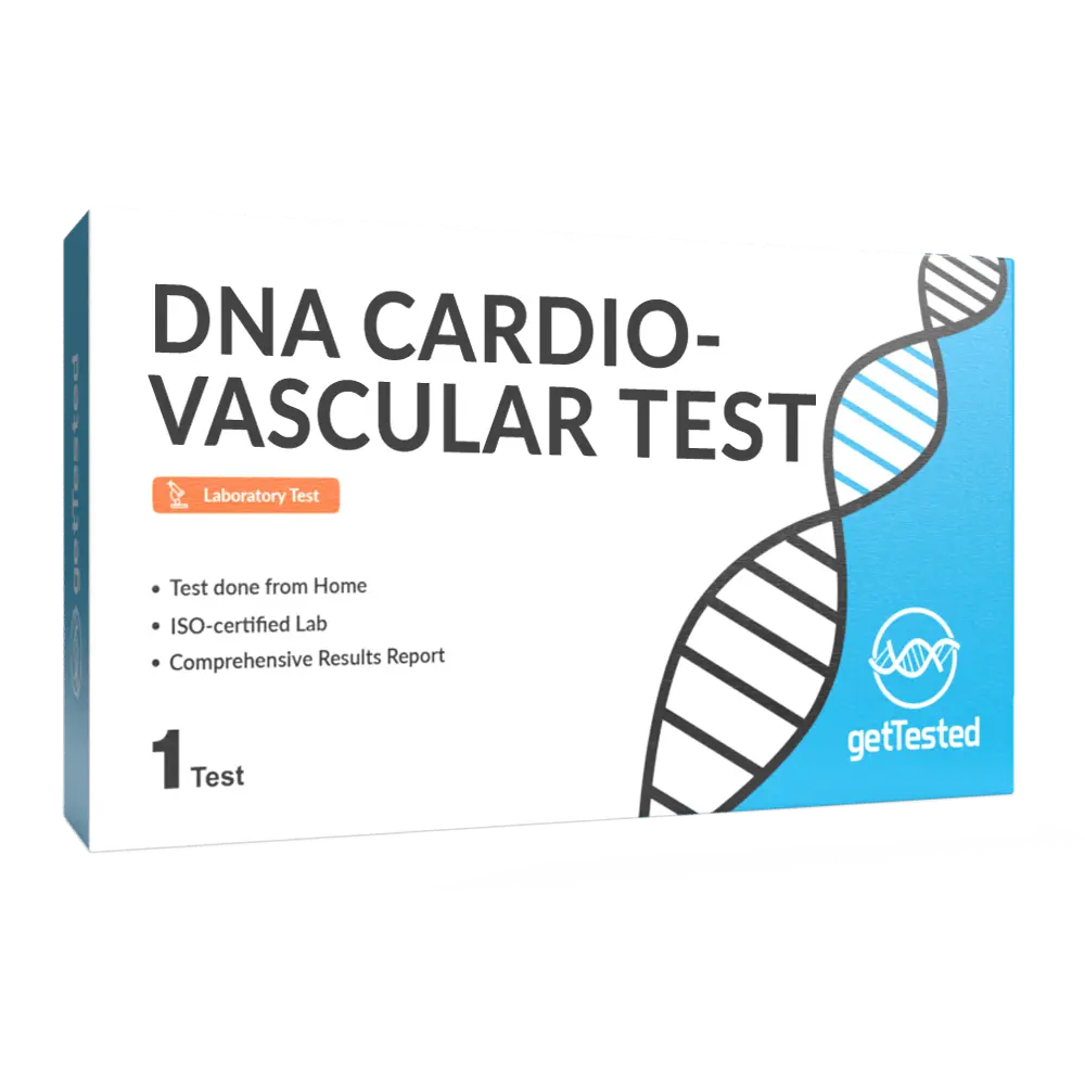 DNA Cardiovascular Health Test