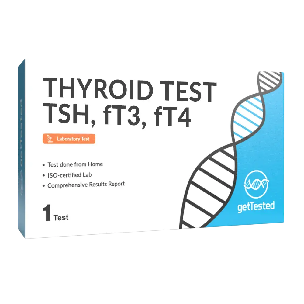 Thyroid Test TSH, fT3 & fT4