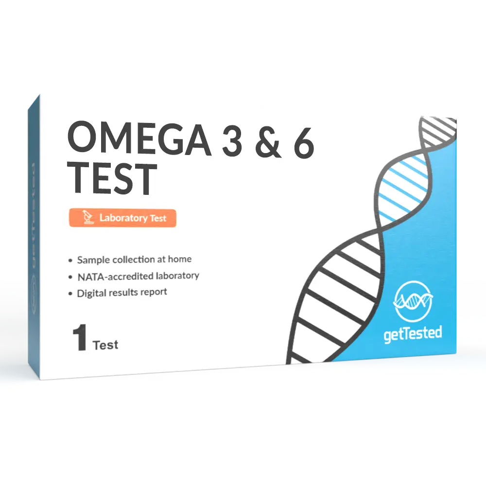 Omega 3 & 6 Test