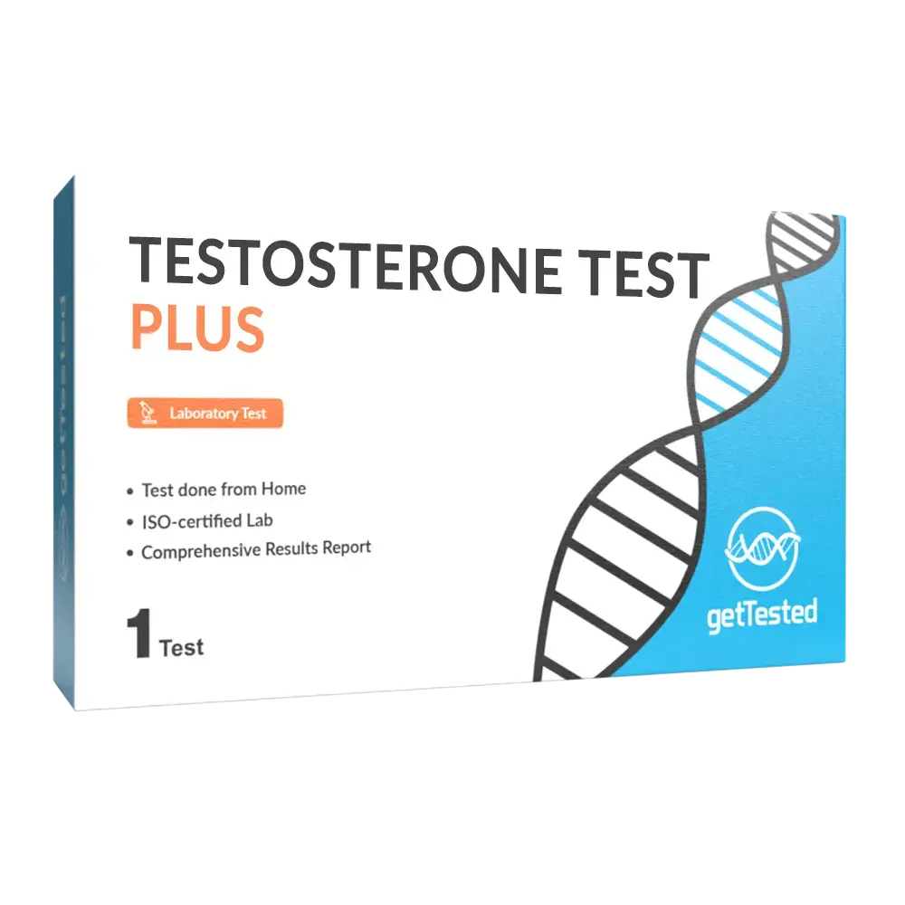 Testosterone Test Plus