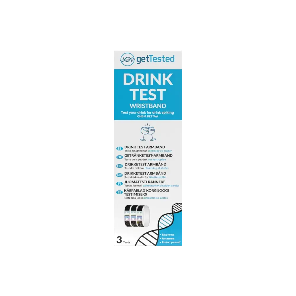 Drink Test Wristband