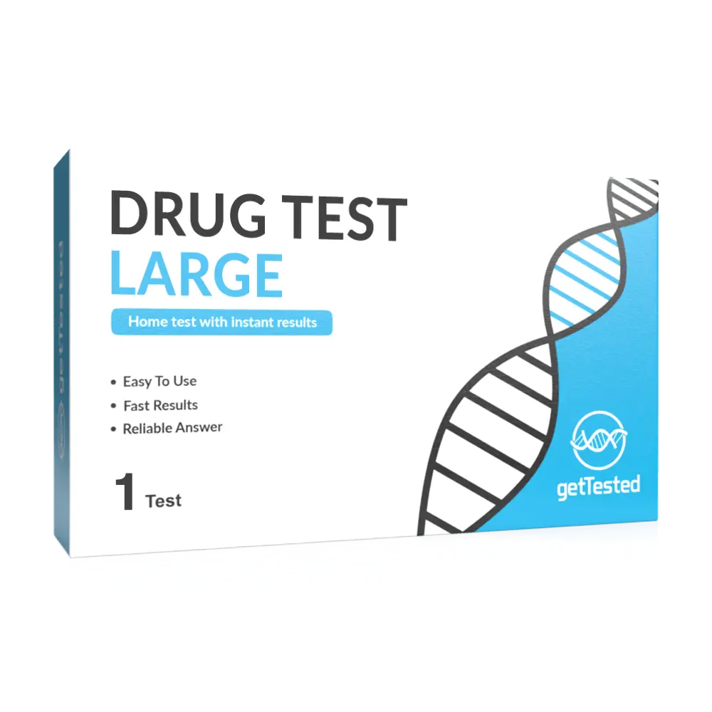 Drug Test Large (12 substances)