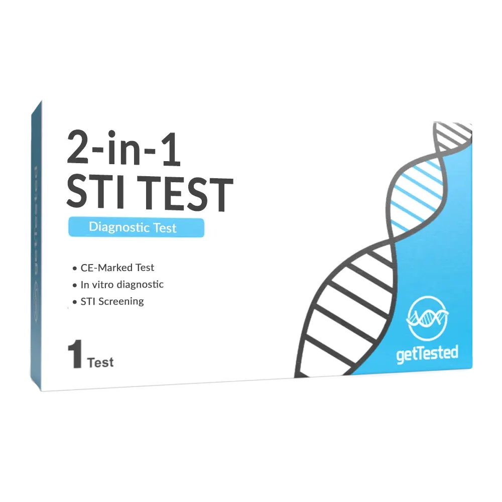 2 in 1 Trichomonas / Gardnerella Test