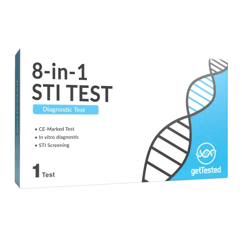 8 in 1 STI Test Kit