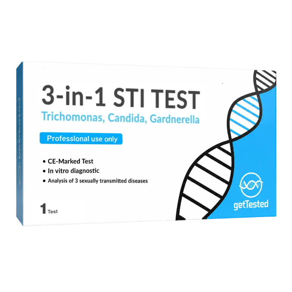 3 in 1 STI Test (Tricho/Candida/Gardnerella)