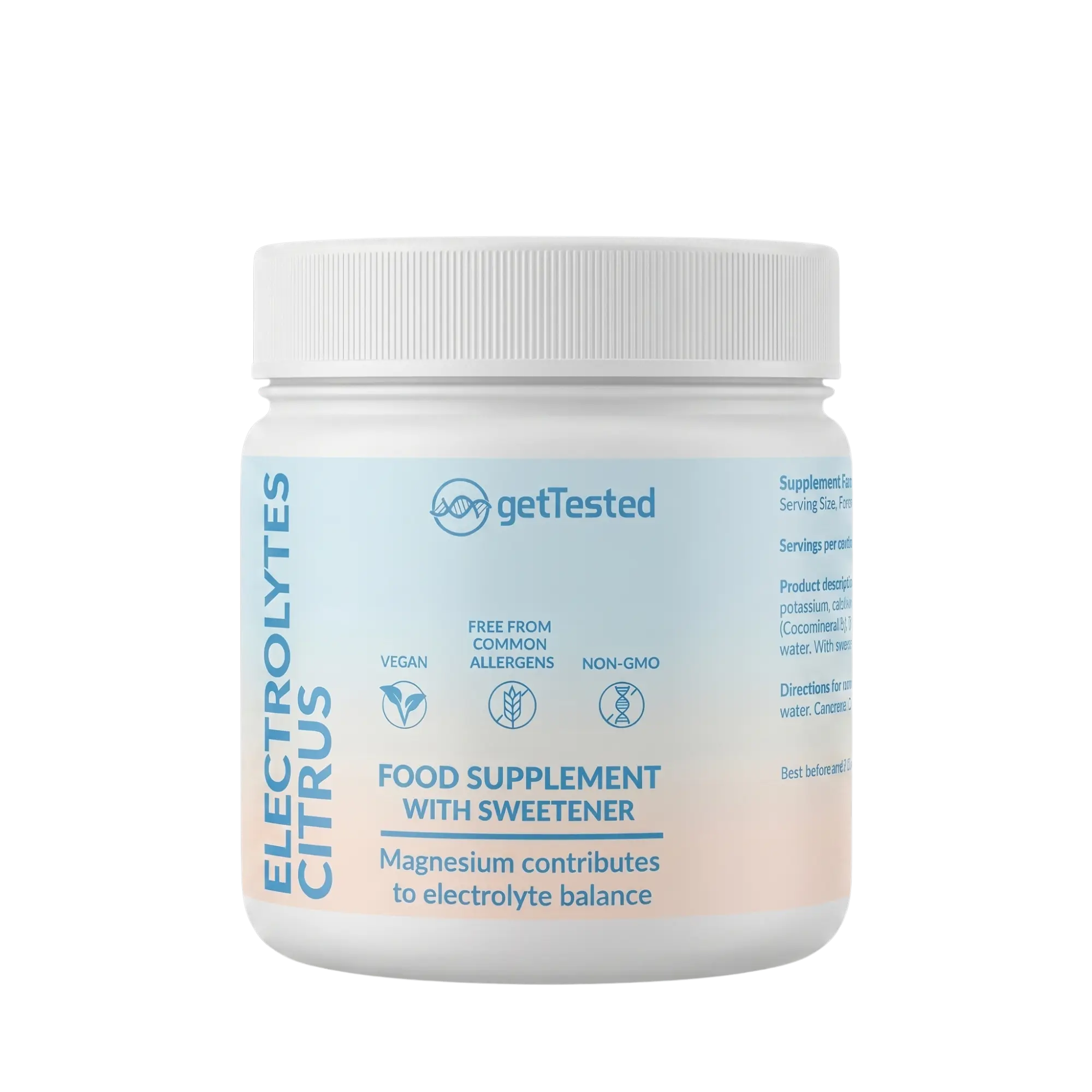 Electrolytes Citrus
