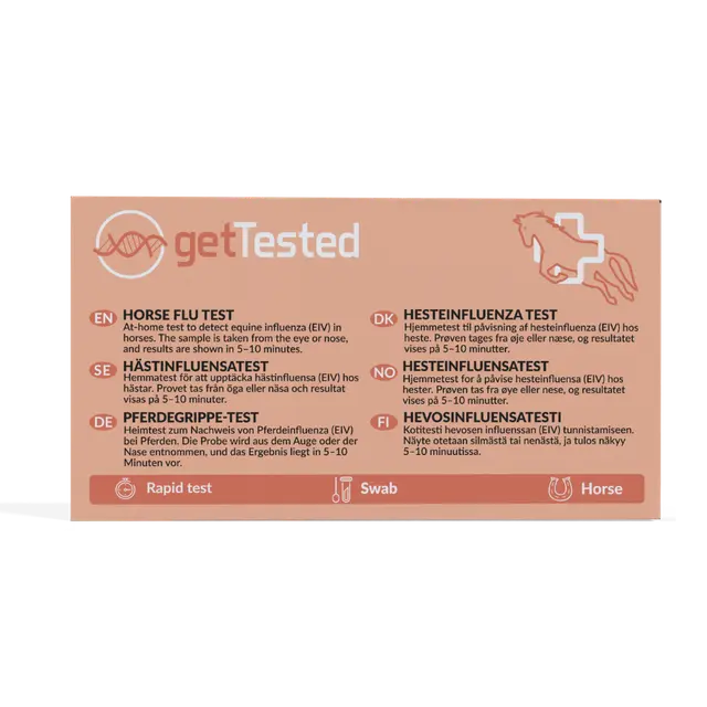 Horse Flu (Equine Influenza) Test