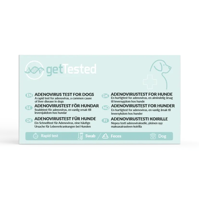 Cough & Liver Health (Adenovirus) Test for Dogs