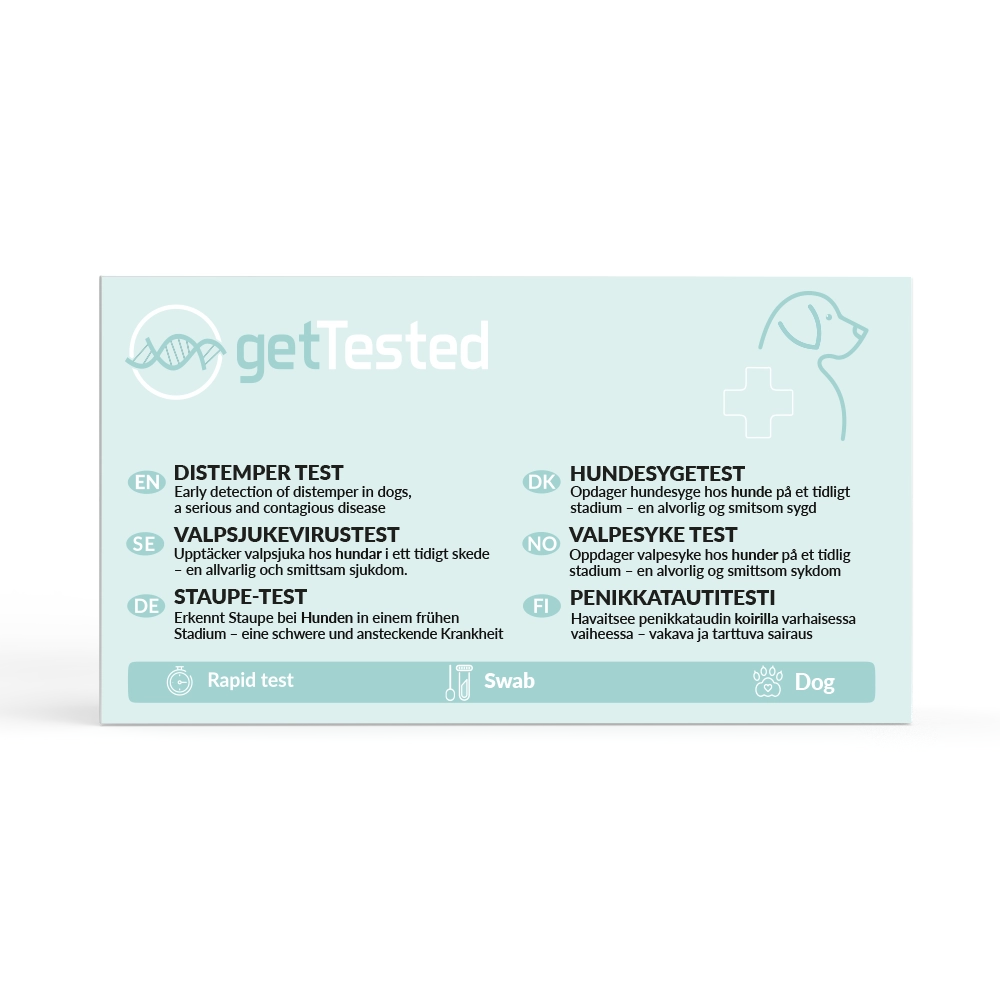 Distemper Virus Test for Dogs