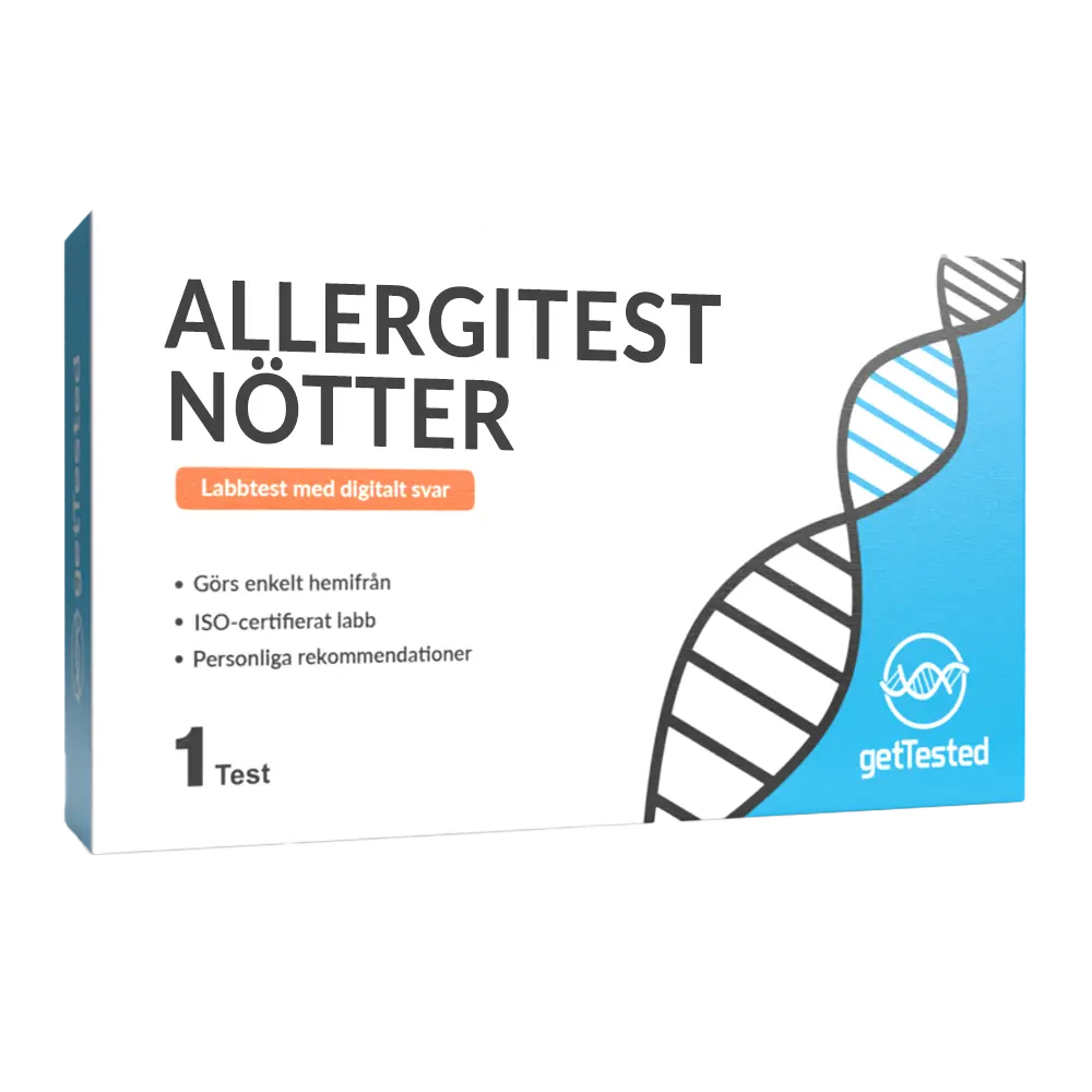 Allergitest Nötter