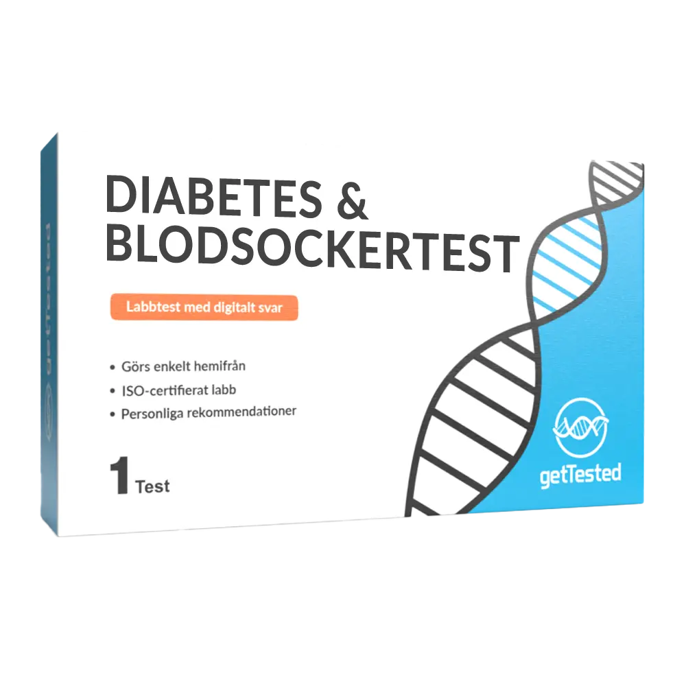 Diabetes- & Blodsockertest