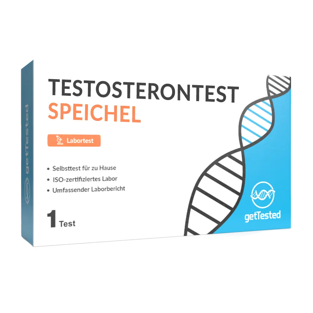Testosteron-Test (Speichel)