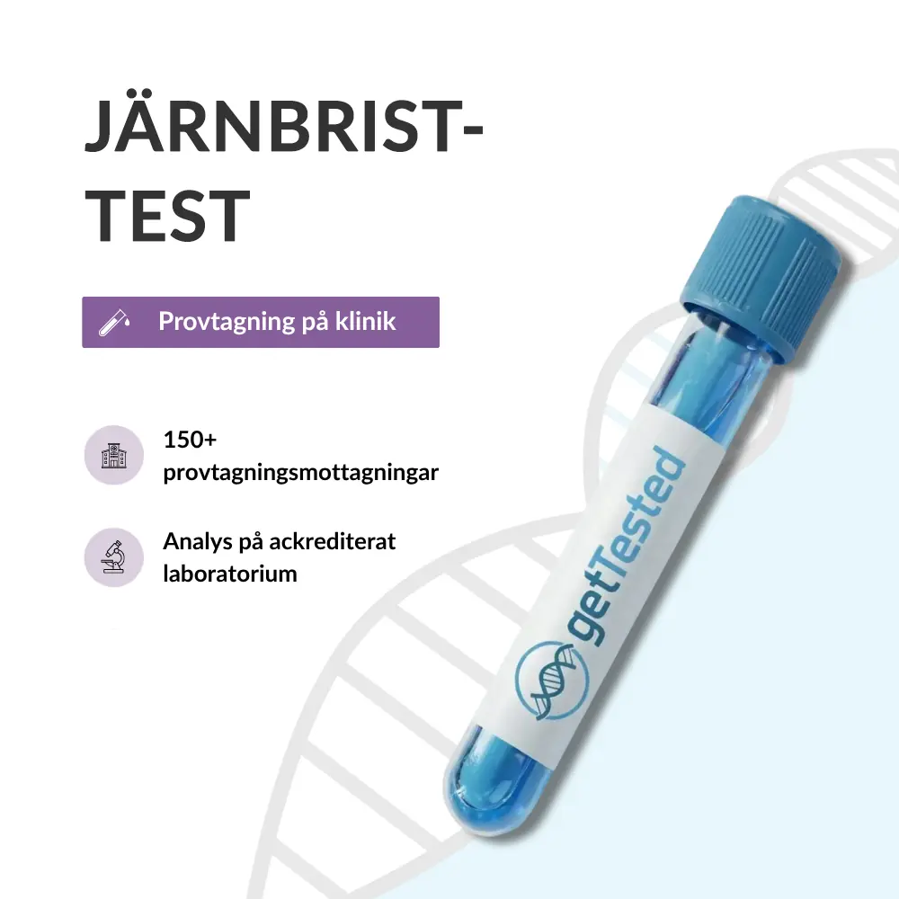 Järnbristtest