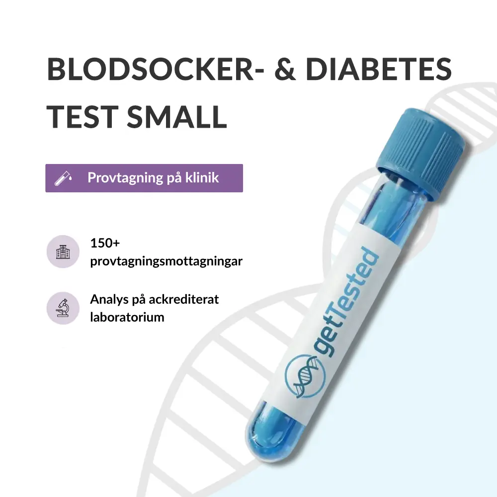 Blodsocker & Diabetestest Small