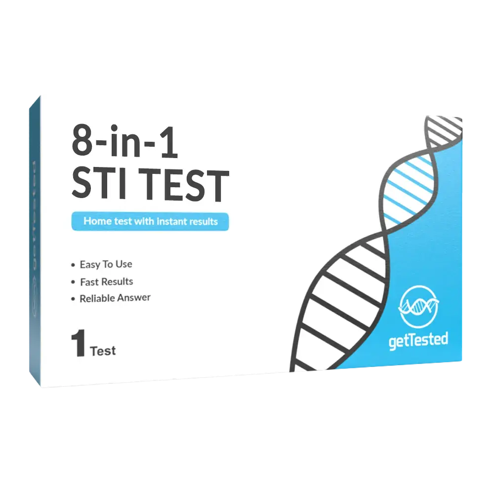 8-in-1 STI Test