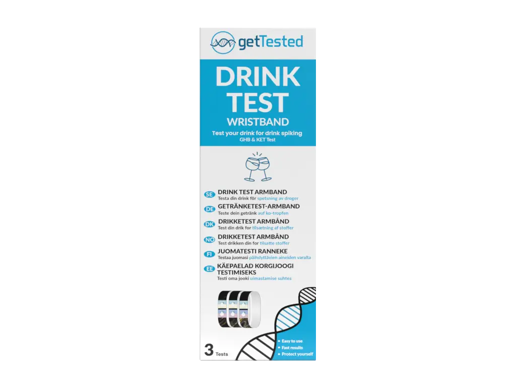 Drink Test Armband