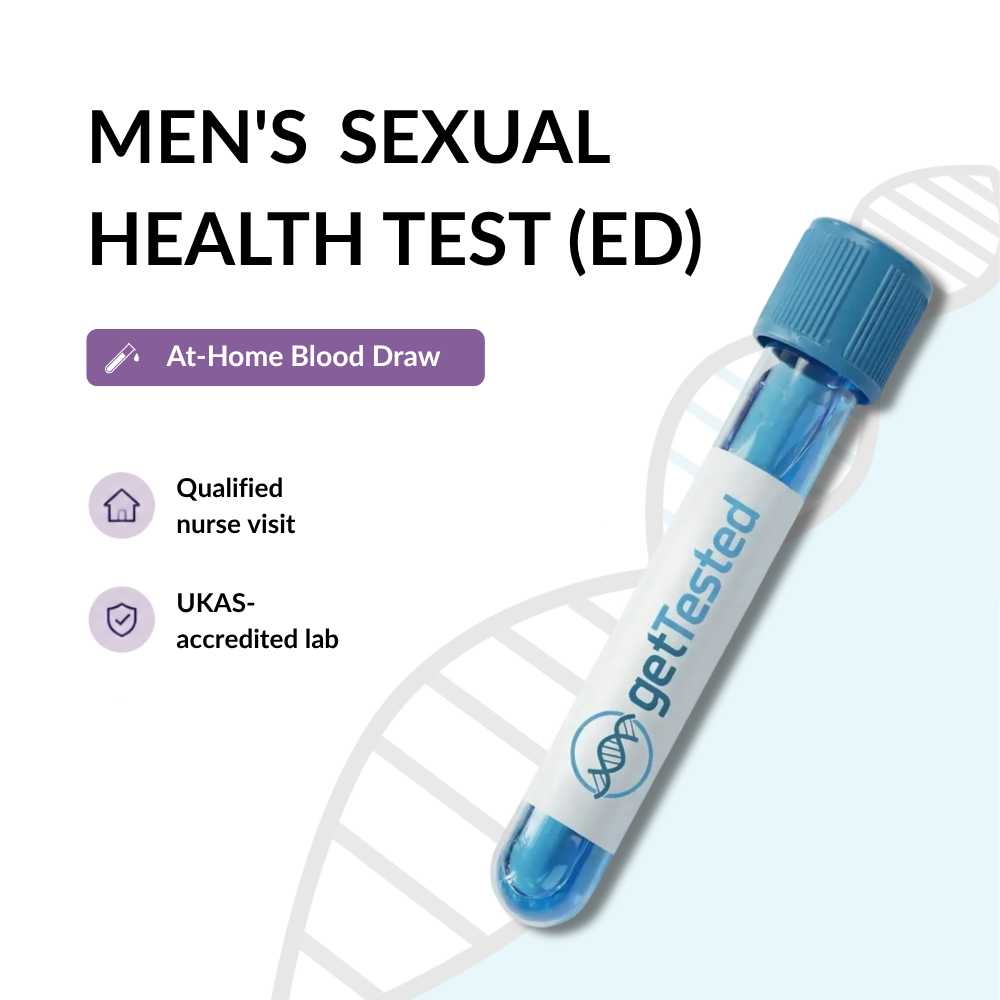 Men's Sexual Health Test (ED)