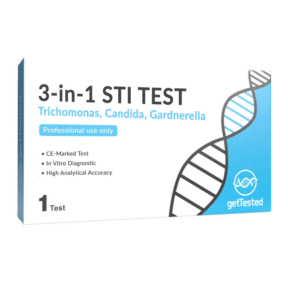 3 in 1 STI Test (Tricho/Candida/Gardnerella)