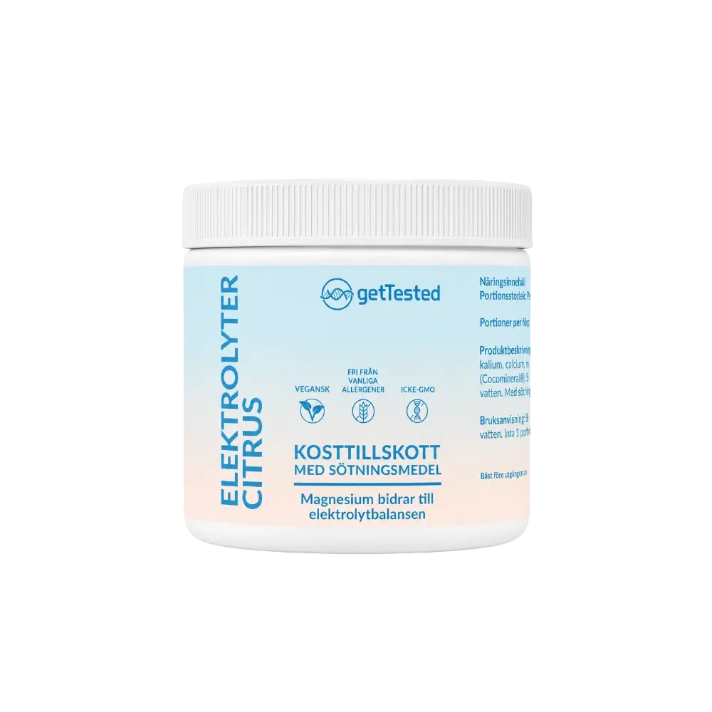 Elektrolyter Citrus