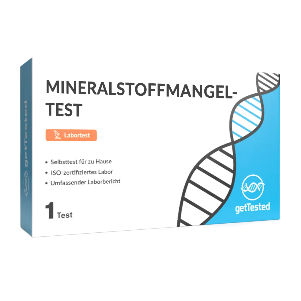 Mineralstoffmangel-Test