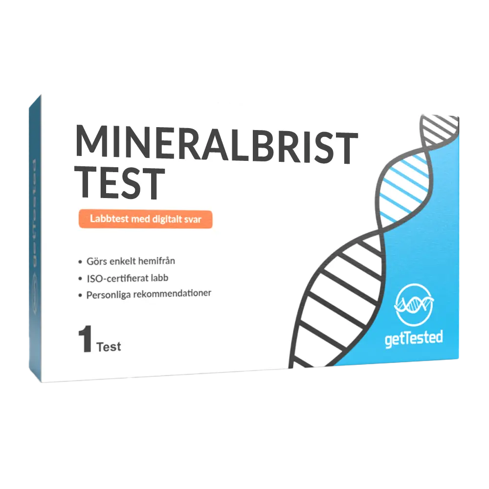 Mineralbrist Test