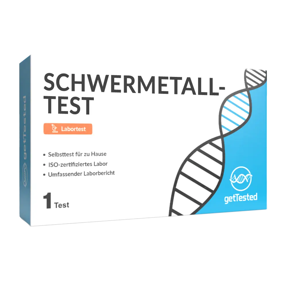 Schwermetalltest
